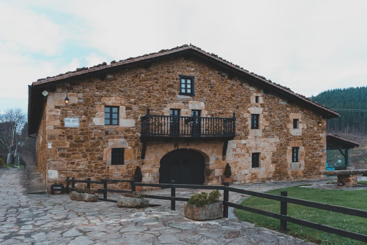Mendigoikoa Bekoa Hotel Axpe de Busturia Екстериор снимка
